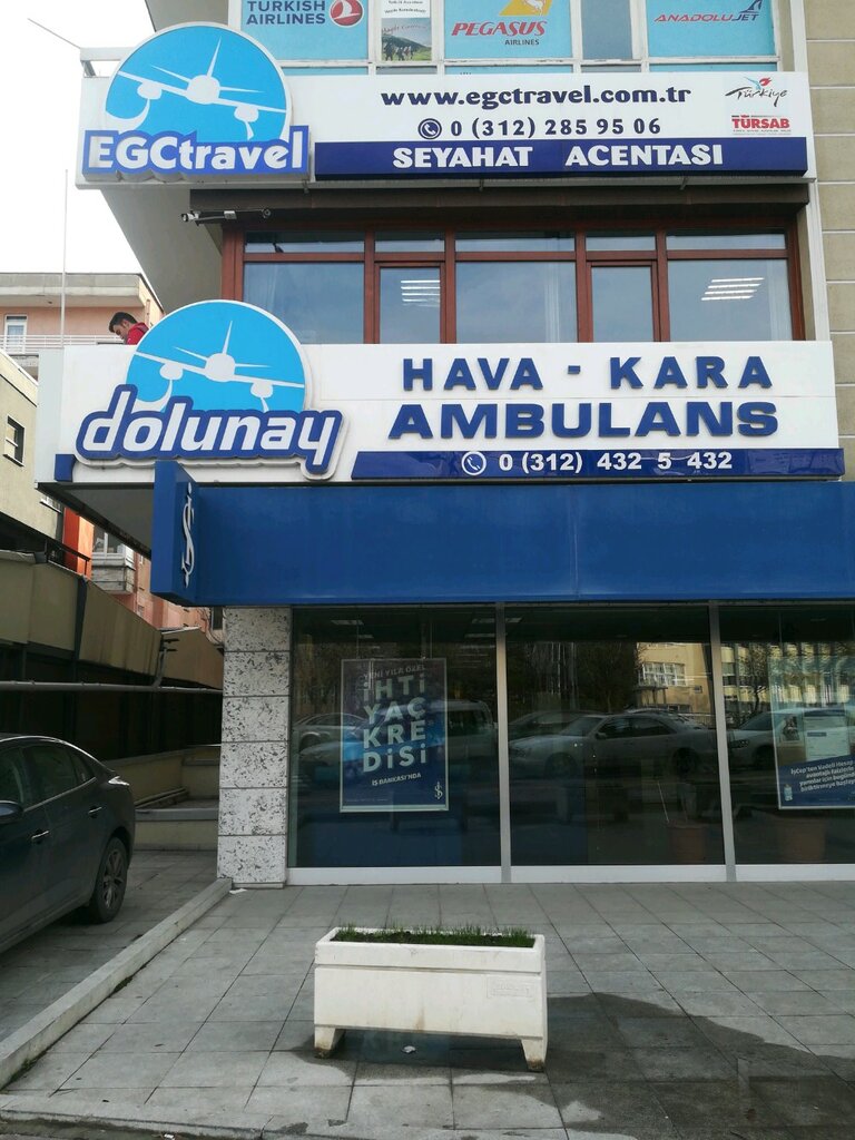 Emergencias Dolunay Private Land Air Sea Ambulance Services, , foto