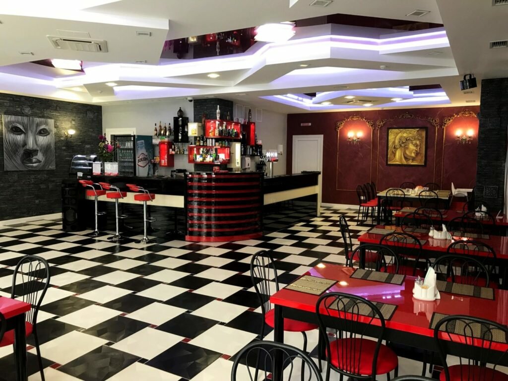 Ресторан янтарь