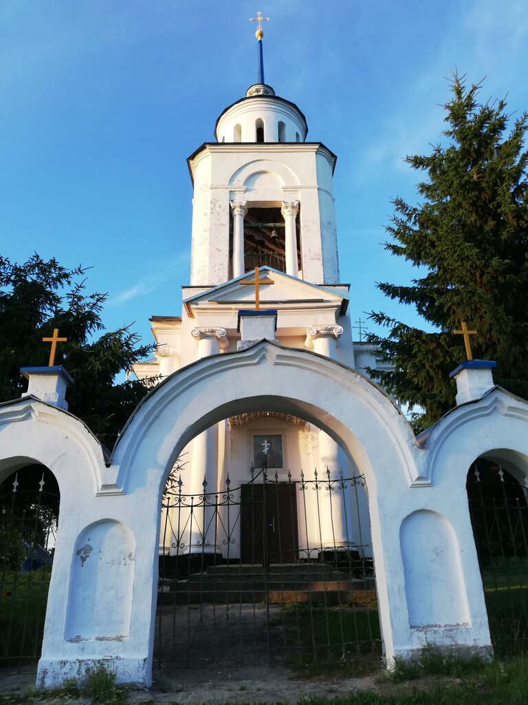 Orthodox church Церковь иконы Божией Матери Знамение в Ильинском, Tver Oblast, photo