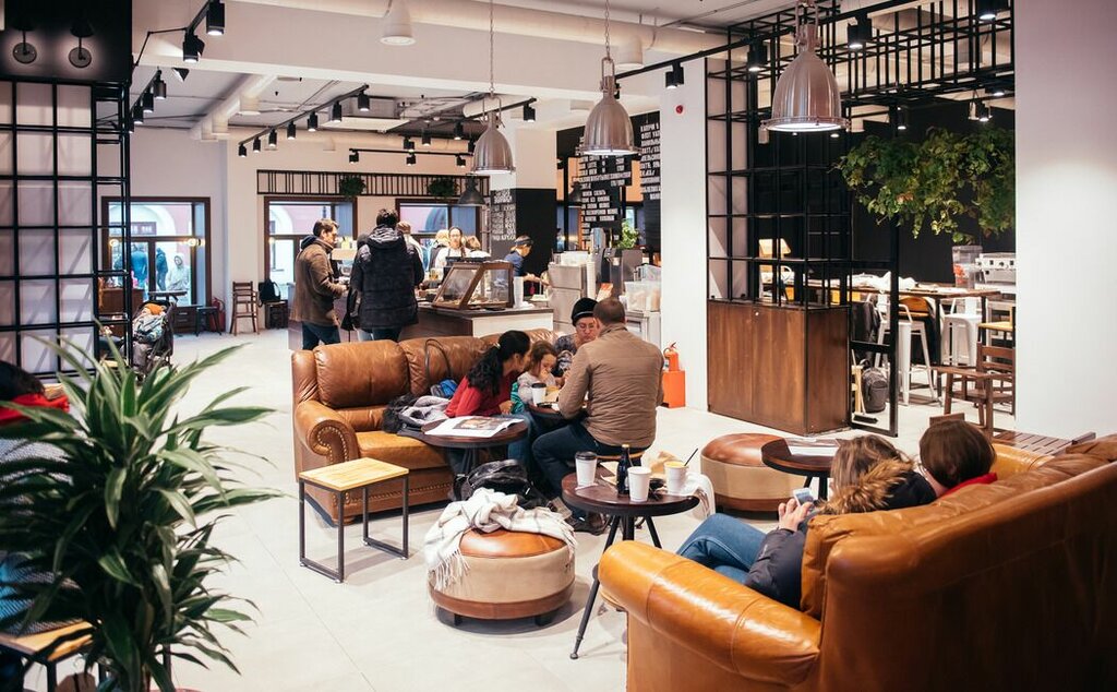 Кофейня Skuratov Coffee, Казань, фото