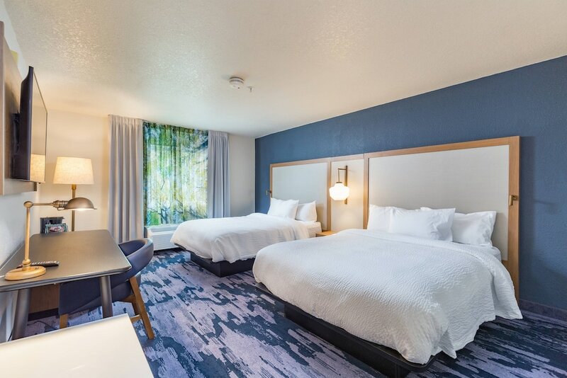 Гостиница Fairfield Inn & Suites by Marriott Tampa North