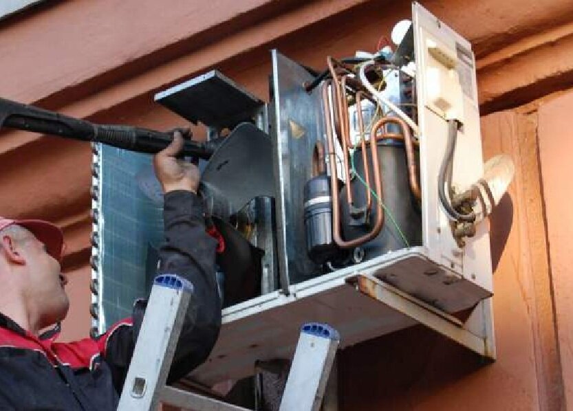 Panorama: Белка-Исеть, air conditioners, Yekaterinburg, Vishnyovaya Street, 46 -