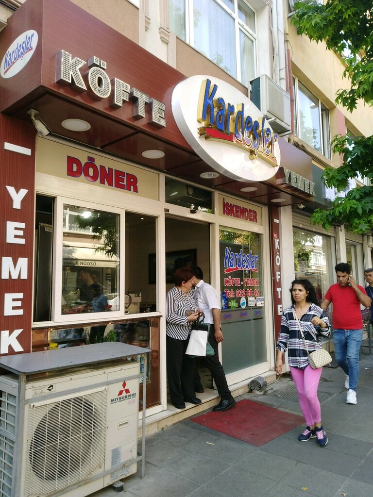 Kafe Kardeşler Köfte ve Yemek Salonu, Fatih, foto