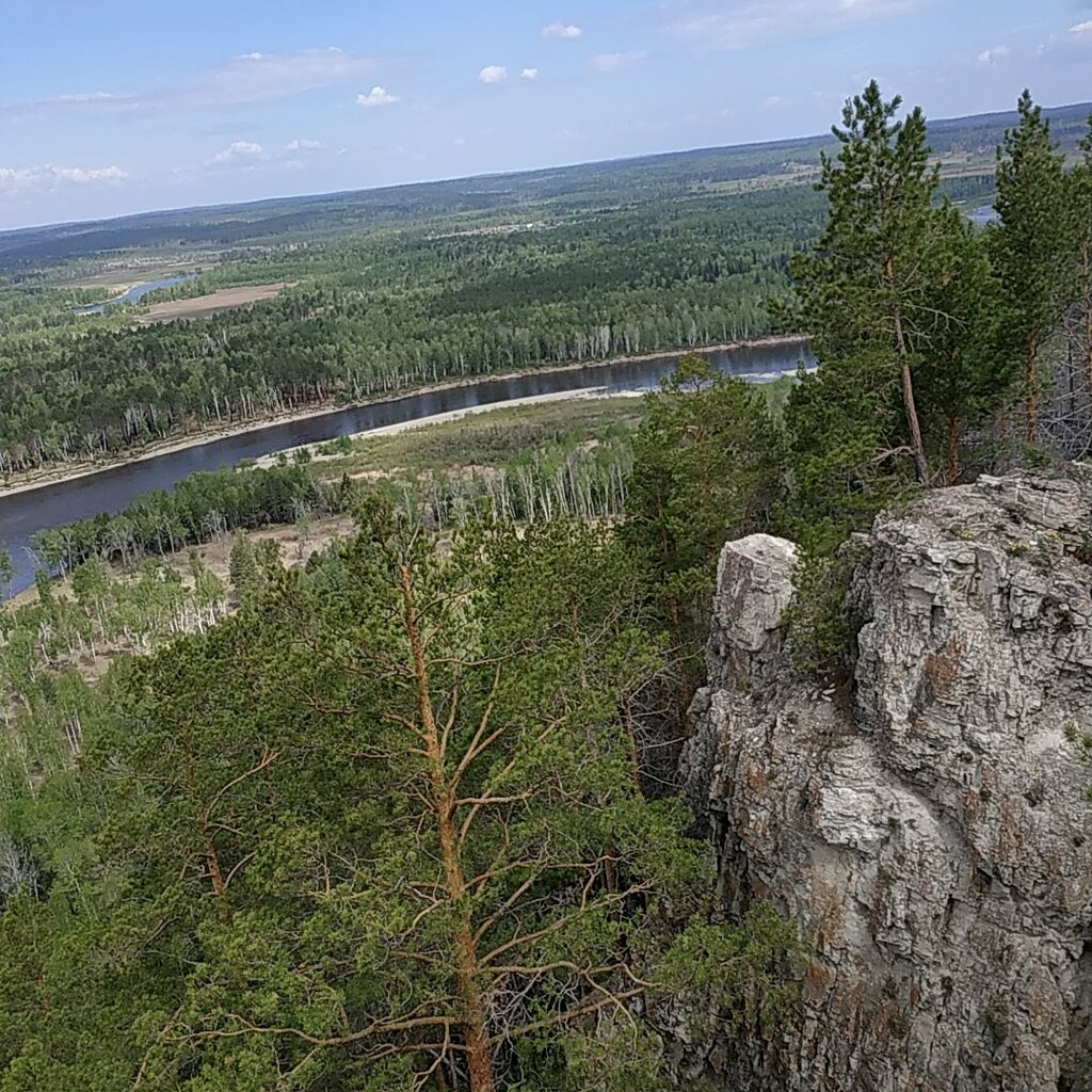 Марьин Утес Пермский Край Где Находится Фото