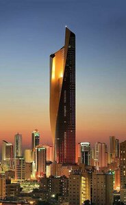 Al-Hamra Tower (Al-Asimah Governorate, Sharq Area, Block 8), landmark, attraction