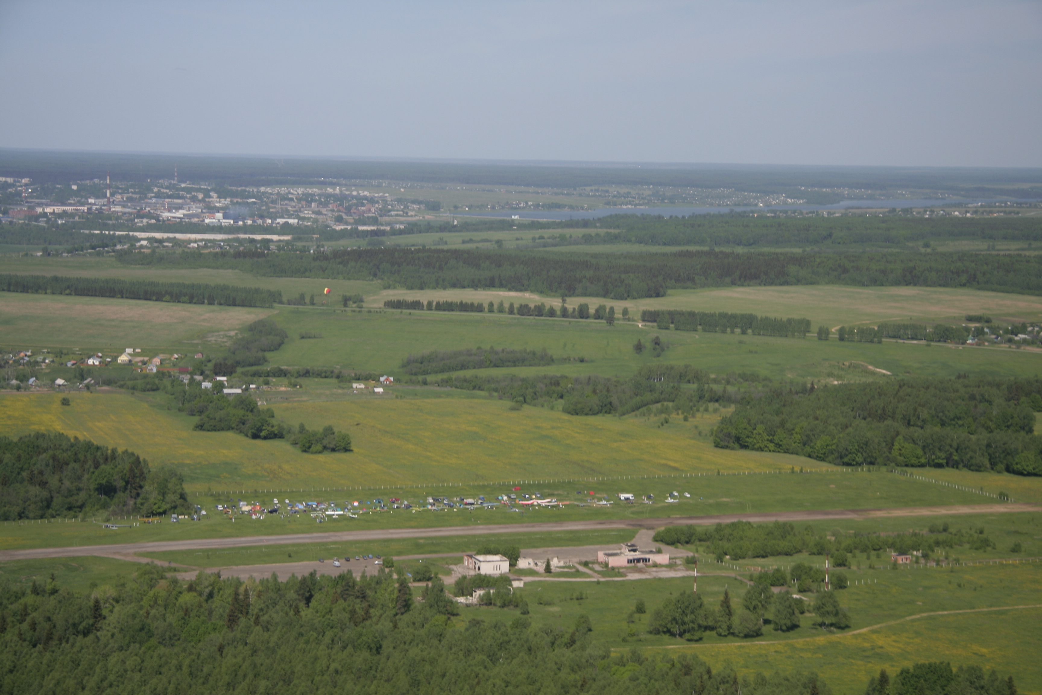 Карта кольчугино аэродром
