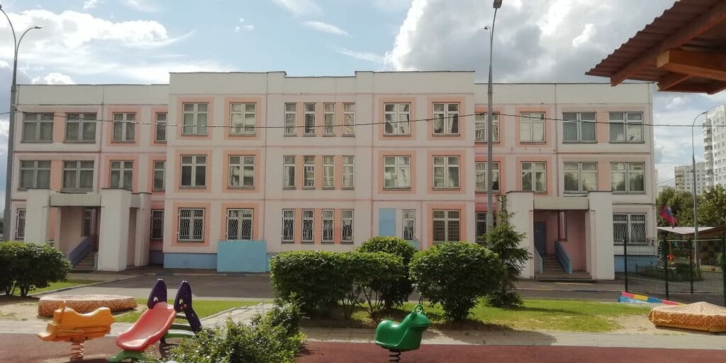 Jardín de infancia, guardería Shkola № 1981 Strukturnoye podrazdeleniye Detsky sad № 2485, , foto
