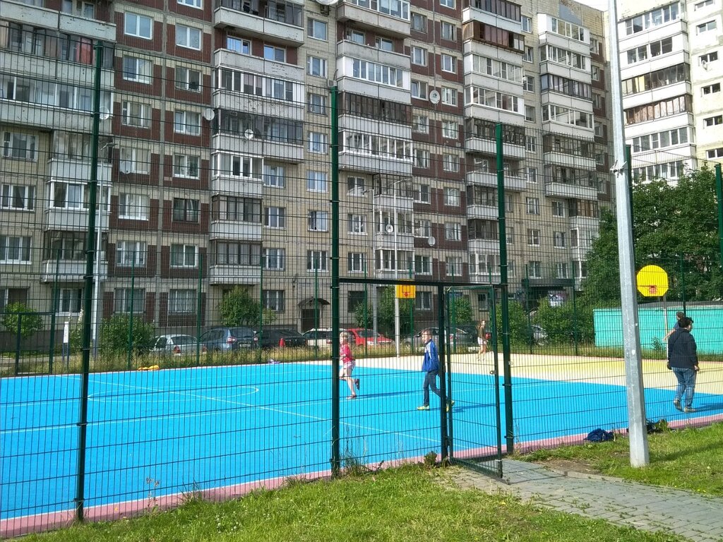 Sports ground Спортплощадка ОпенСпорт, Saint Petersburg, photo