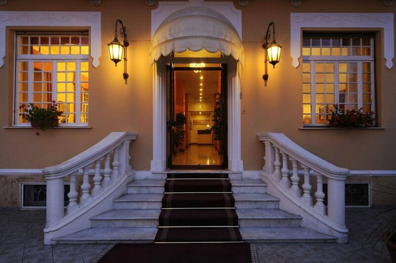 Гостиница Hotel Villa Igea в Алассио