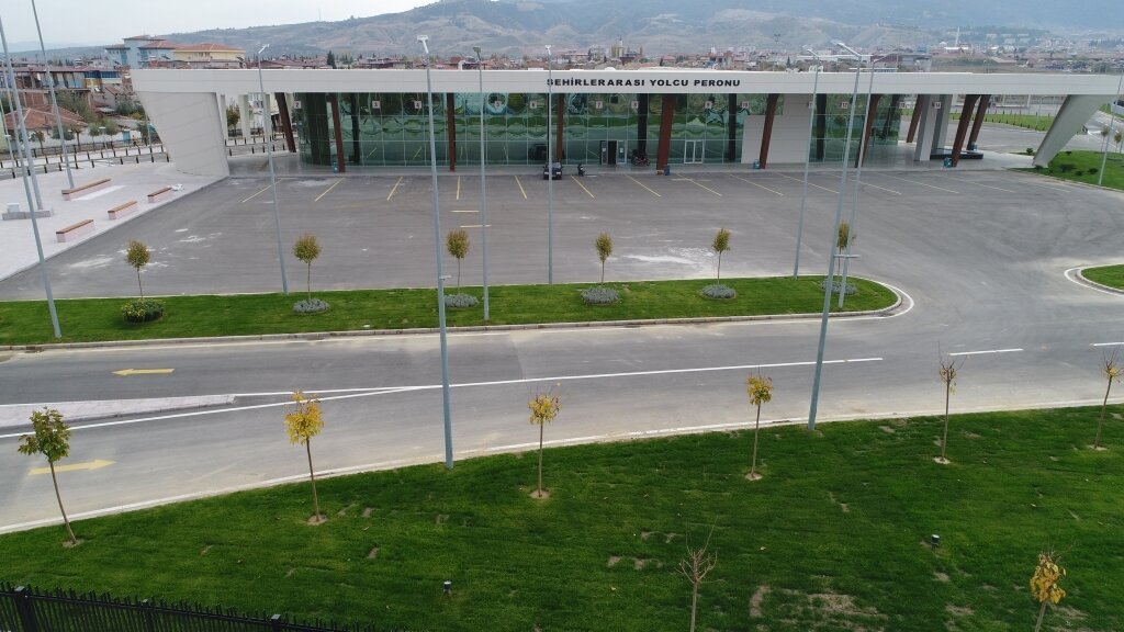 Bus station Alasehir Bus Terminal, Alasehir, photo