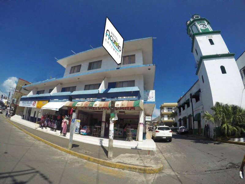 Гостиница Hotel Acuario Catemaco