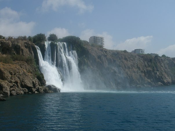 Достопримечательность Верхний Дюденский водопад, Анталья, фото