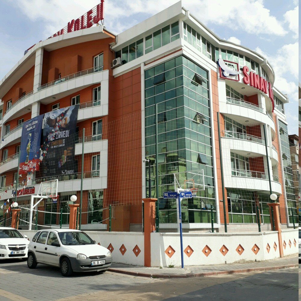 تعليم ثانوي Kecioren Sinav Anatolian High School ، أنقرة، صورة