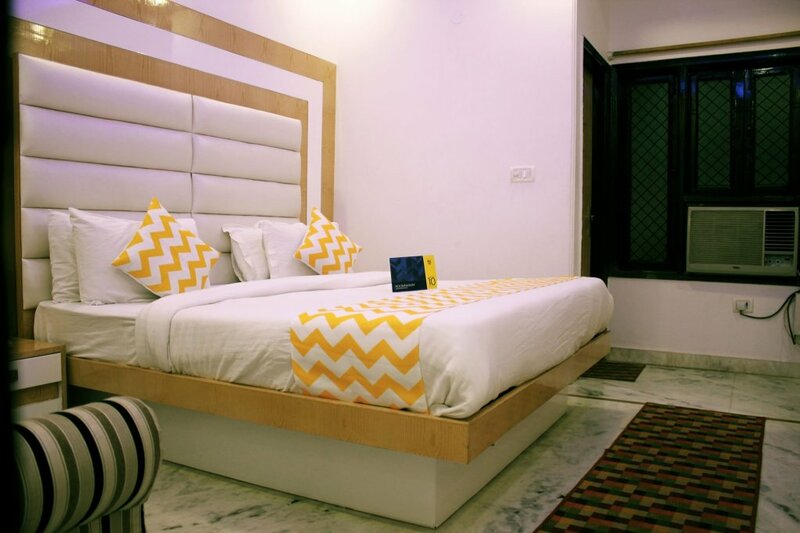 Гостиница FabHotel Hindustan Deluxe в Дели