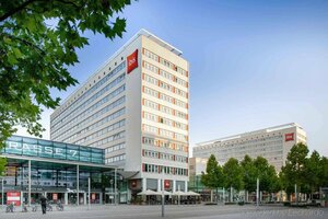 Гостиница Ibis Hotel Dresden Zentrum