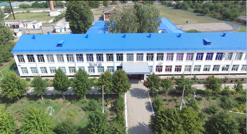 School Средняя общеобразовательная школа № 25 имени Маршала Советского Союза Г.К. Жукова, Krasnodar Krai, photo