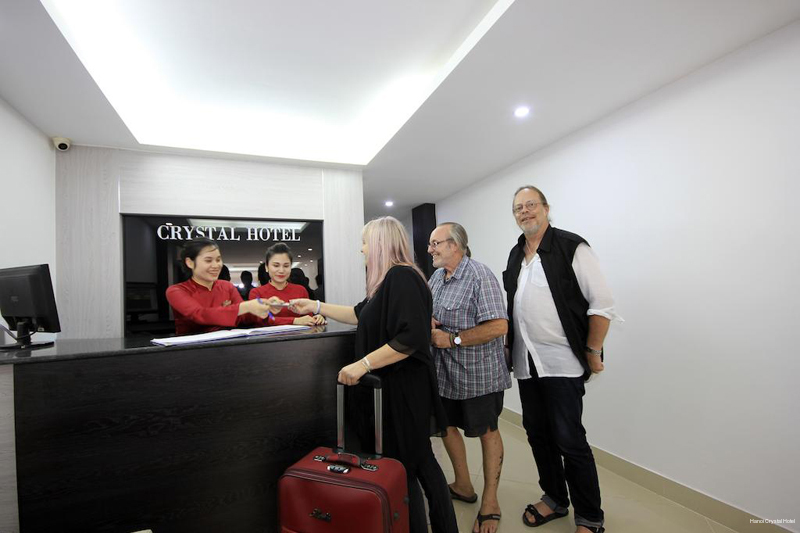 Фото Hanoi Crystal Hotel