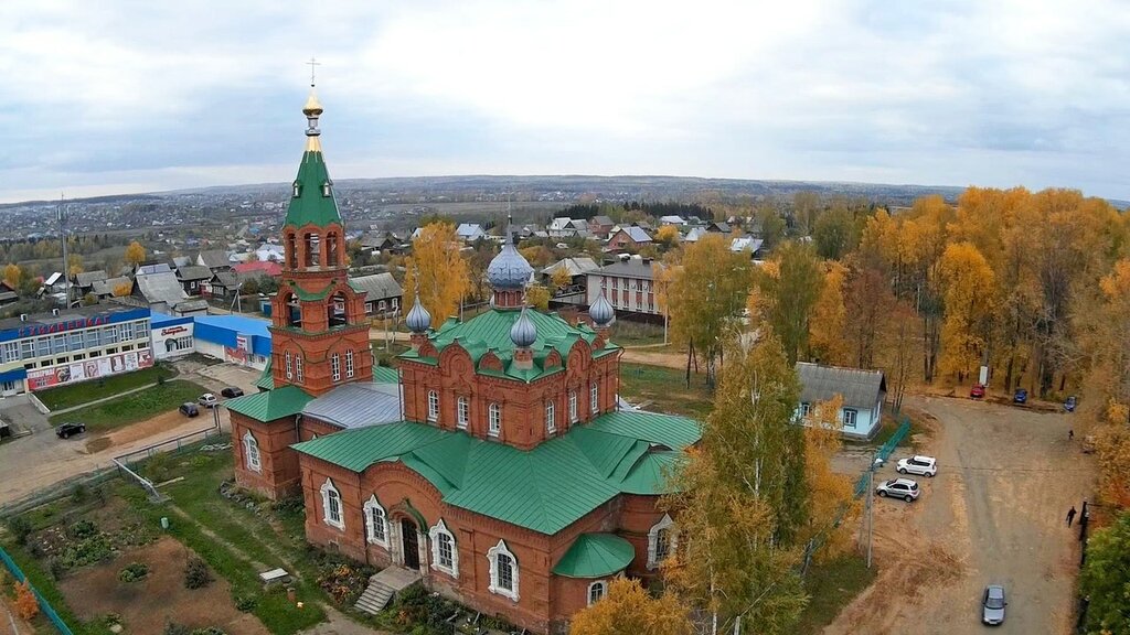 Игринский район туризм