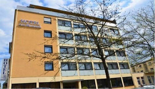 Гостиница Hotel Am Bismarck в Мангейме