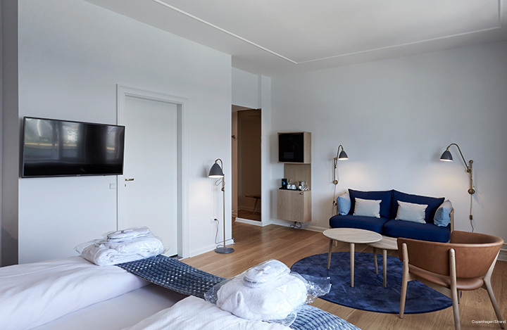 Фото Copenhagen Strand Hotel