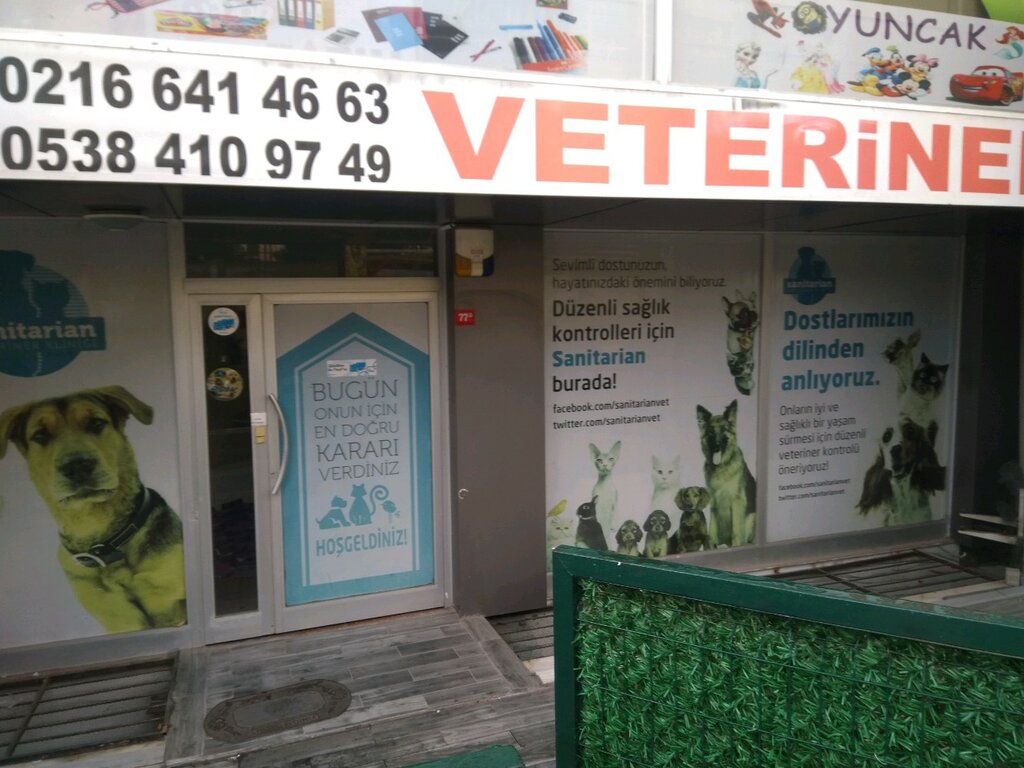 Veteriner klinikleri Sanitarian Veteriner Kliniği, Çekmeköy, foto