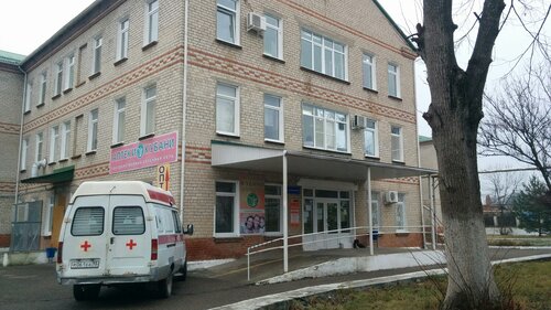 Hospital Северская ЦРБ, больница № 1, Krasnodar Krai, photo