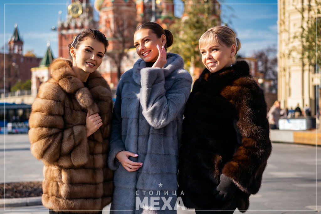 Fur and leather shop Stolicameha, Moscow, photo