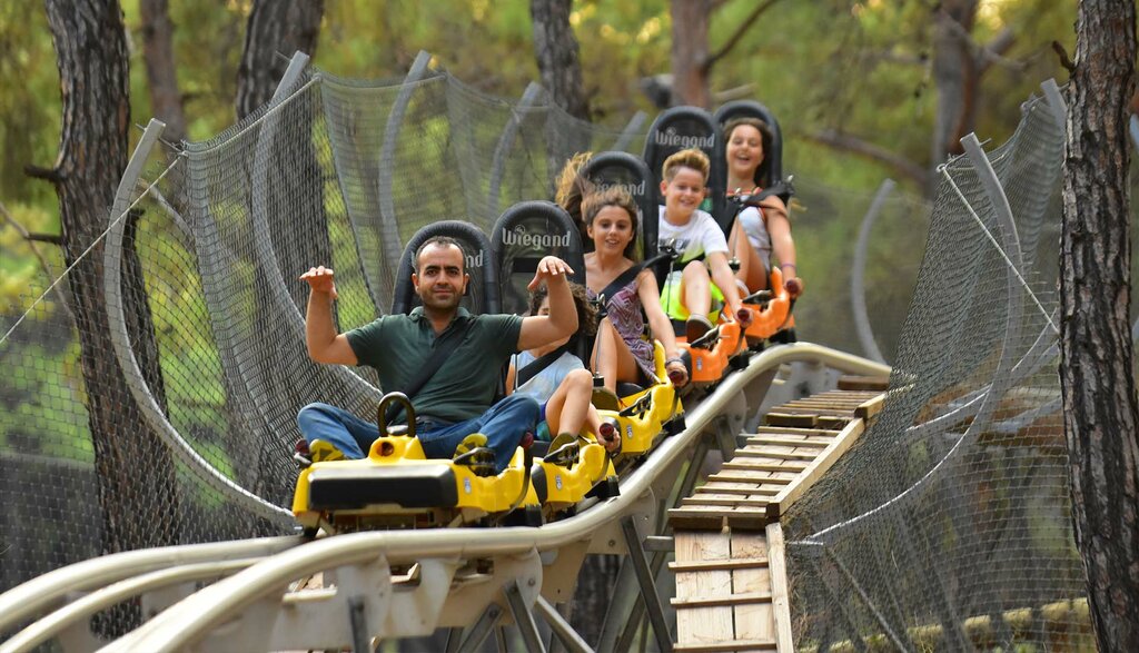 Parque de atracciones PARKFUNtastic Entertainment Center, , foto