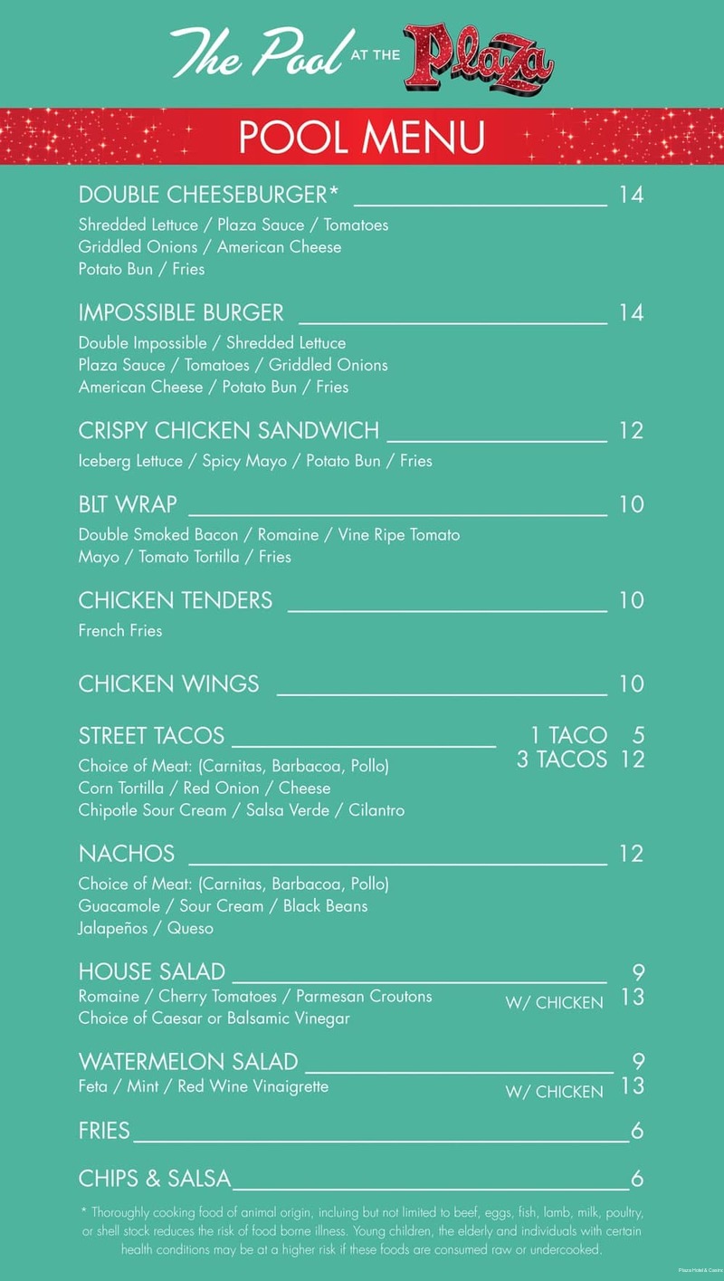 Фото Plaza Hotel and Casino - Las Vegas