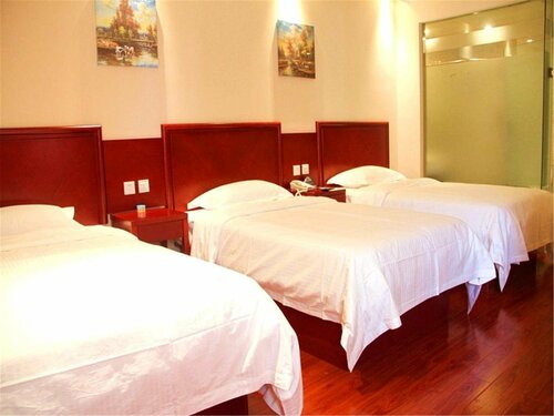 Гостиница GreenTree Inn Su Zhou Yangyuxiang Hotel в Сучжоу