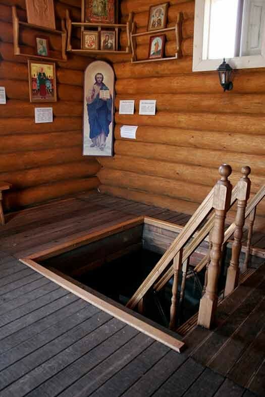 Купели в храмах