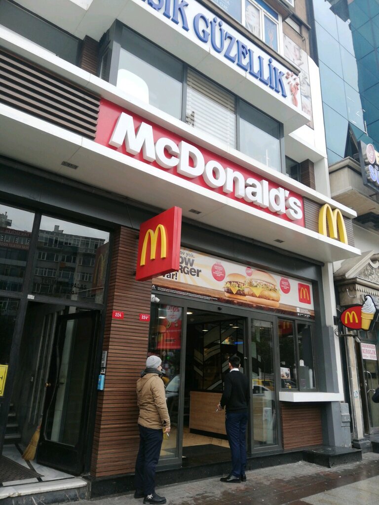 Fast food McDonald's, Sisli, photo