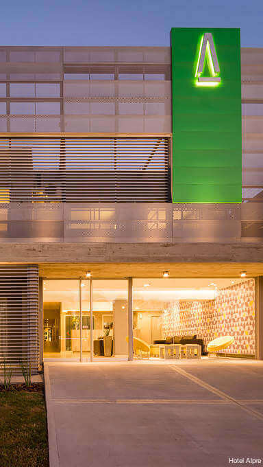 Фото Hotel Alpre