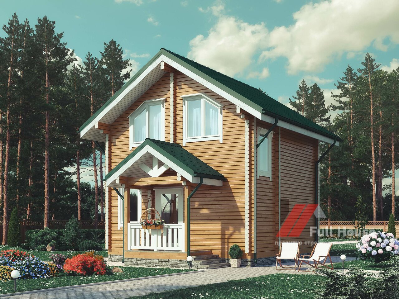 Дед лесовик строительство домов из бруса