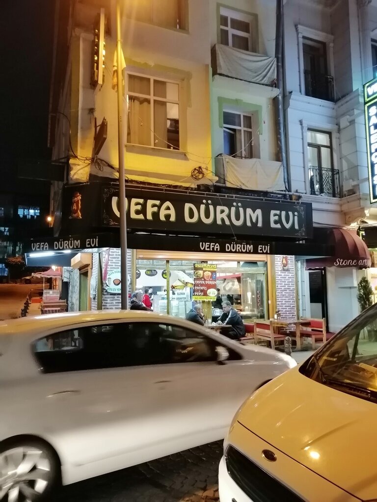 Vefa Dürüm Evi, kafe, Molla Hüsrev Mah., Vefa Cad., No67/A, Fatih