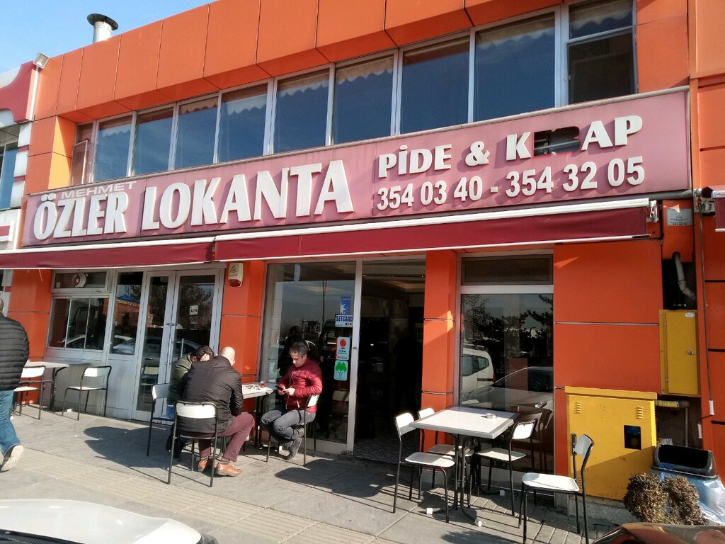 Özler Lokanta, kafe, Ostim OSB Mah., 100. Yıl Blv., No98, Yenimahalle