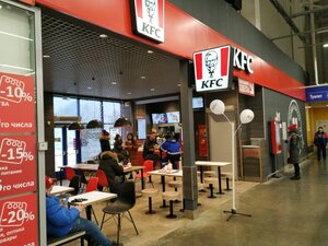 KFC (ул. Елизаровых, 13), быстрое питание в Томске