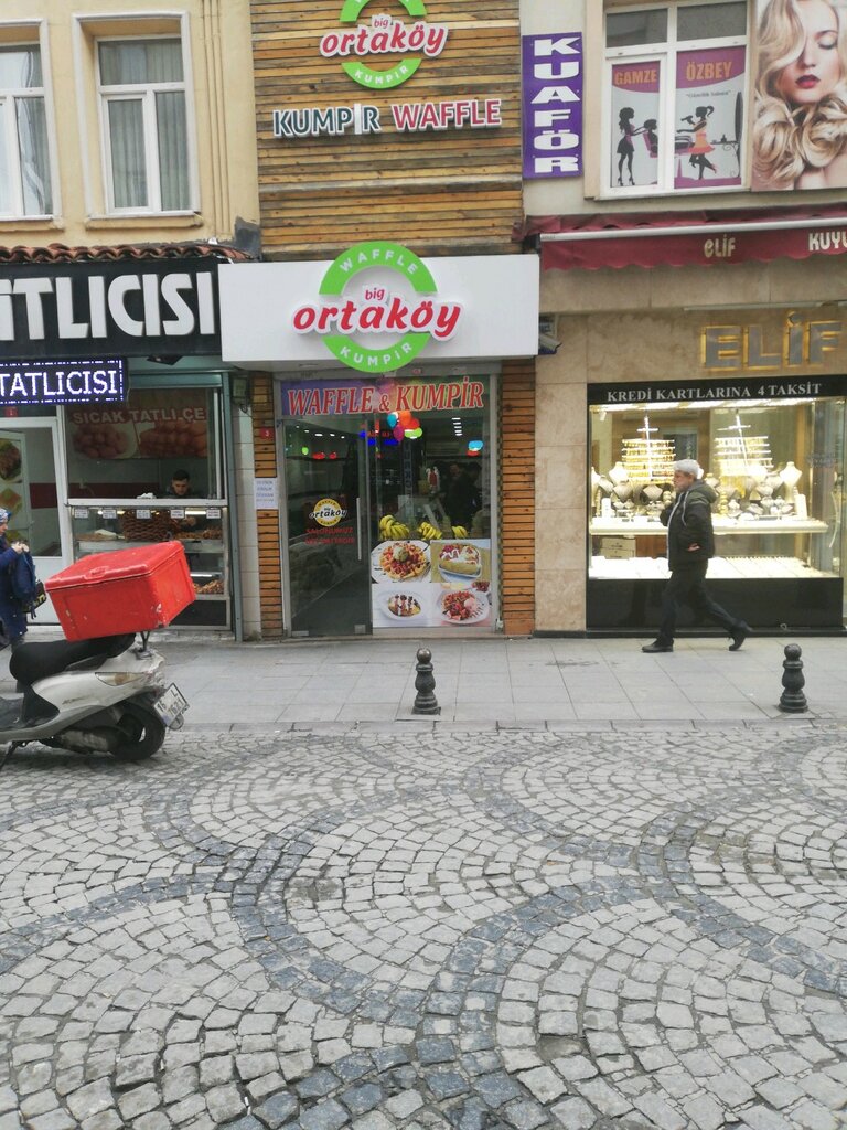 Confitería Ortakoy Waffle-Sehremini, , foto