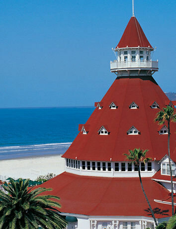 Внешний вид отеля El Cordova Hotel on Coronado Island в Коронадо, фото 2