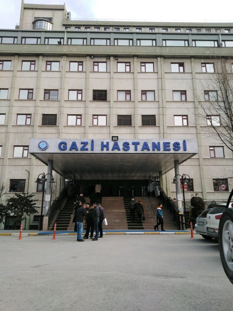 Hospital Gazi University Faculty of Medicine, Ankara, photo