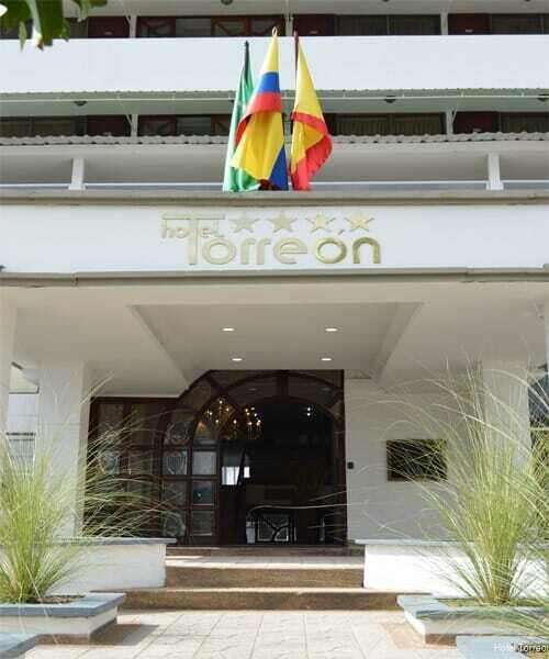 Гостиница Hotel Torreon в Перейре