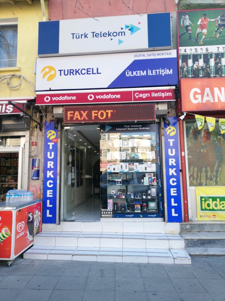 Cep telefonu ve aksesuarları satış mağazaları Turkcell - Ülkem İletişim, Fatih, foto