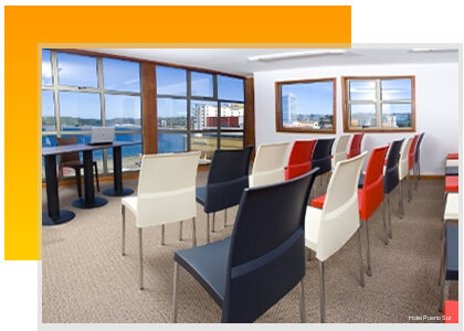 Гостиница Hotel Puertosur в Пуэрто-Монте