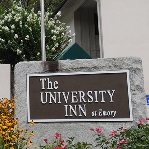Гостиница The University Inn at Emory