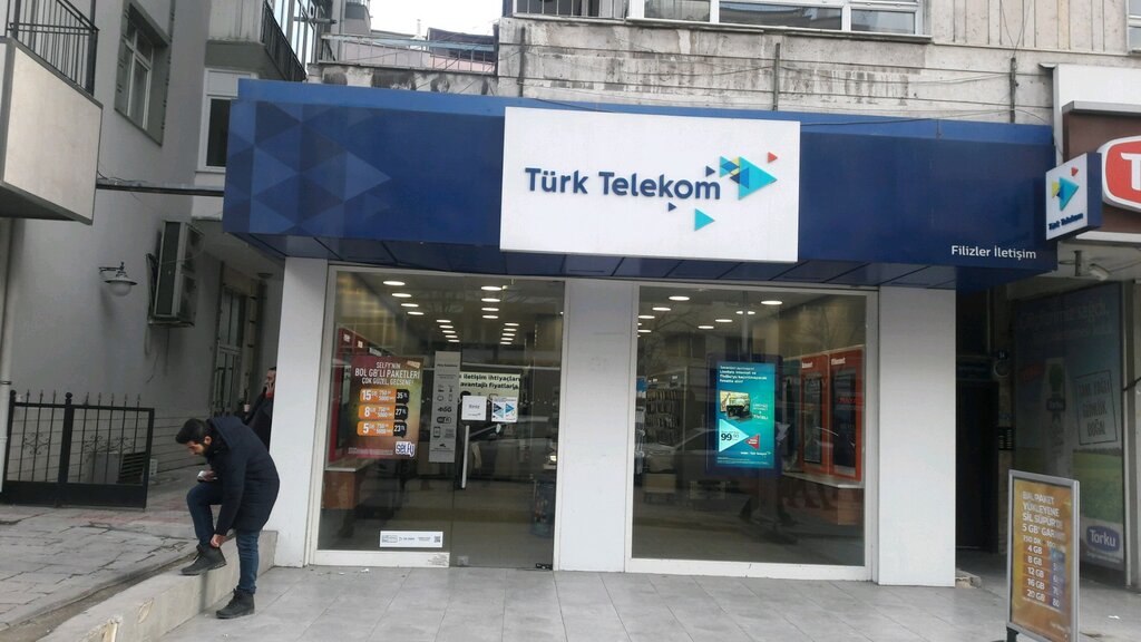 Telekomünikasyon firmaları Turk Telekom, Çankaya, foto