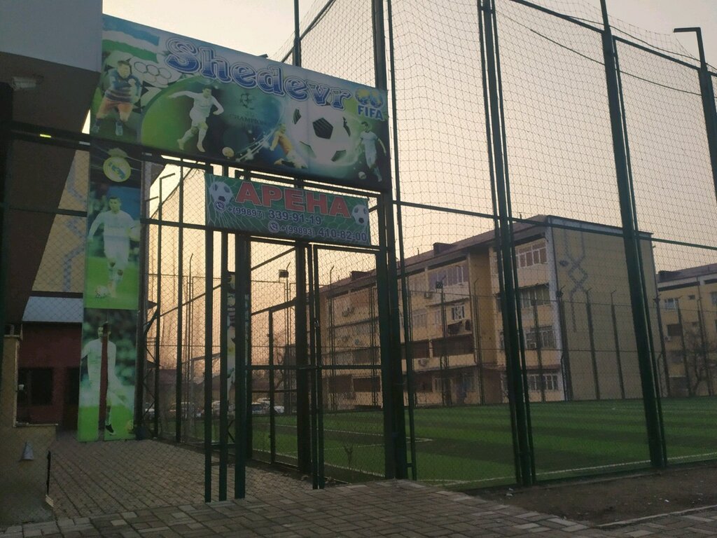 Stadium Shedevr, Andijan, photo