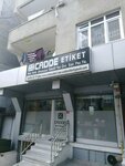 Cadde Etiket (İstanbul, Bahçelievler, Mithat Paşa Cad., 73), etiquetado de productos, códigos de barras