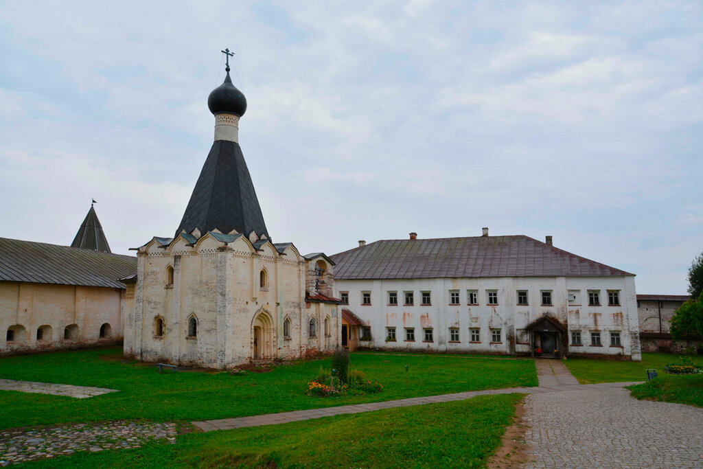 Orthodox church Church of Euthymius the Great in the Kirillo-Belozersky Monastery, Kirillov, photo