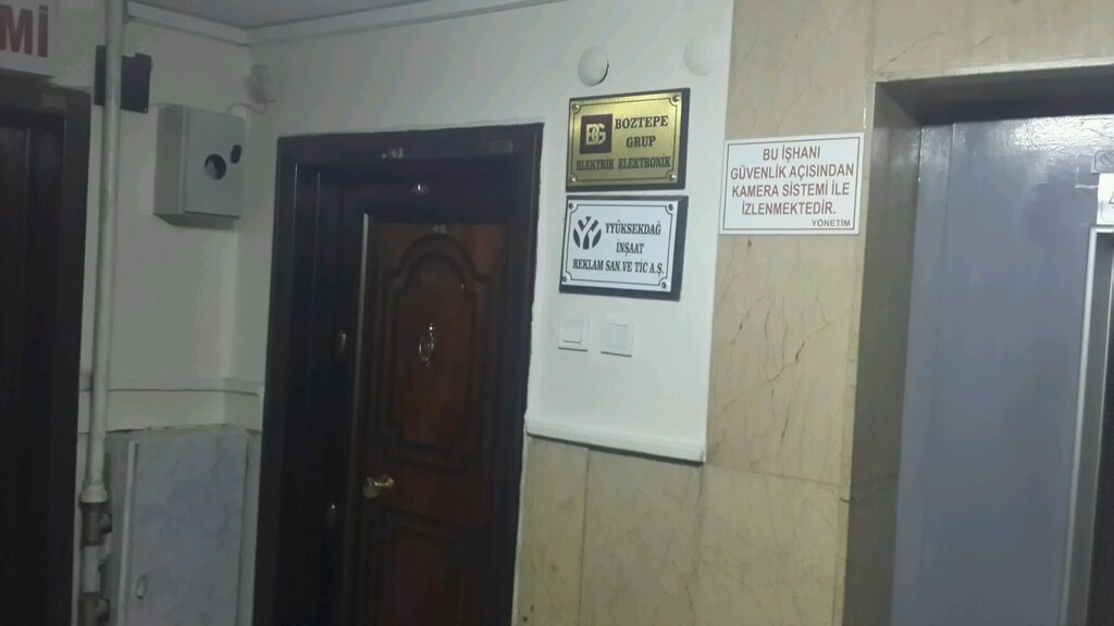 Construction tools Yyuksekdag Construction and Advertising, Ankara, photo