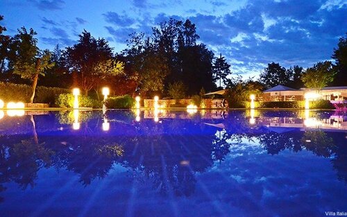 Внешний вид отеля Villa Italia в Падуе, фото 2